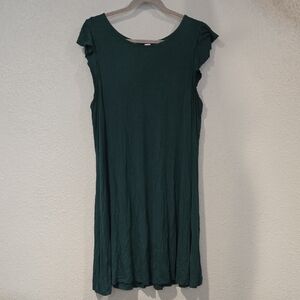 Old Navy Dark Green Dress